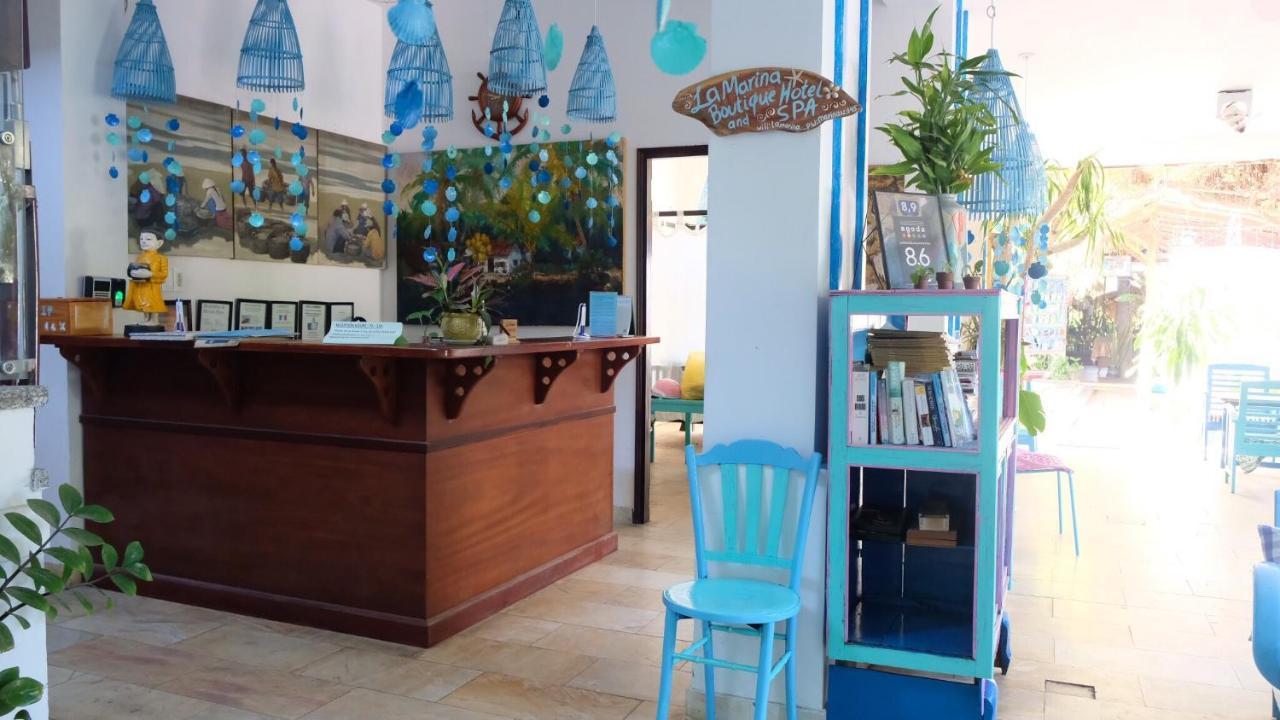 La Marina Boutique Hotel & Spa Mũi Né Eksteriør bilde